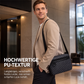 👜 50 % RABATT | Schluss mit vollen Hosentaschen – Herren Crossbody Bag im modernen PU-Leder-Look
