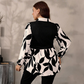 🌸 50 % RABATT | Schluss mit kompliziertem Layering – Damen Oberteil im eleganten 2-in-1-Look