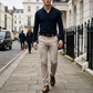 👖 50 % RABATT | Schluss mit steifen Alltagshosen – Moderne Herren Stretch-Hose mit schmalem Bein