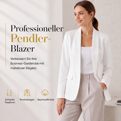 Lässiger Damen-Blazer mit offener Vorderseite