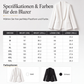 Lässiger Damen-Blazer mit offener Vorderseite