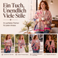 Warmer Winter-Schal für Damen