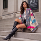 Warmer Winter-Schal für Damen
