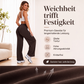 🧘 Damen Yogahose mit hohem Bund & weitem Bein | Kein Einschneiden, kein Kleben an den Beinen – Hoher Bund, weites Bein & bequem für Yoga und Alltag ✨