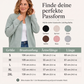 Lässige Damen-Strick-Baseballjacke