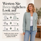 Lässige Damen-Strick-Baseballjacke