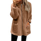 💎❄️ Jetzt im Trend – Kapuzen-Reißverschlussjacke – perfekt für Winter