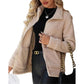 💎🔥 Jetzt im Trend – Lockere Plüschjacke – perfekt für kalte Tage