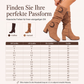 Lässige Kniestiefel für Damen mit seitlichem Reißverschluss