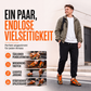 Leichte Slipper-Wanderschuhe für Herren