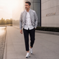 Leichte Slipper-Wanderschuhe für Herren