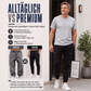 👖 50 % RABATT | Jeans-Look ohne steifen Bund – Herren Denim-Jogger mit elastischem Bund