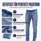 👖 50 % RABATT | Jeans-Look ohne steifen Bund – Herren Denim-Jogger mit elastischem Bund