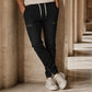 👖 50 % RABATT | Jeans-Look ohne steifen Bund – Herren Denim-Jogger mit elastischem Bund
