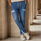 👖 50 % RABATT | Jeans-Look ohne steifen Bund – Herren Denim-Jogger mit elastischem Bund