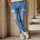 👖 50 % RABATT | Jeans-Look ohne steifen Bund – Herren Denim-Jogger mit elastischem Bund