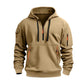 📢📢50%Rabatt!!!🎉✨Herren-Casual-Sport-Hoodie mit Viertelreißverschluss