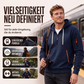 📢📢50%Rabatt!!!🎉✨Herren-Casual-Sport-Hoodie mit Viertelreißverschluss