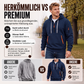 📢📢50%Rabatt!!!🎉✨Herren-Casual-Sport-Hoodie mit Viertelreißverschluss