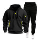 📢📢50%Rabatt!!!🎉✨Herren-Casual-Sport-Hoodie mit Viertelreißverschluss