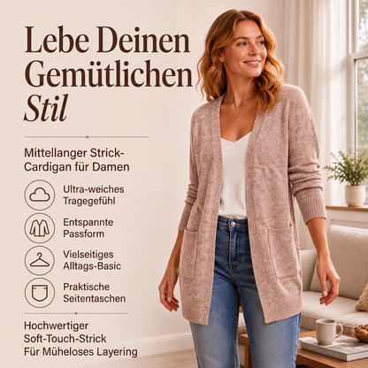 📢📢50%Rabatt!!!🎉✨Legerer offener Strickcardigan für Damen
