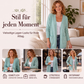 📢📢50%Rabatt!!!🎉✨Legerer offener Strickcardigan für Damen