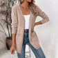 📢📢50%Rabatt!!!🎉✨Legerer offener Strickcardigan für Damen