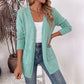 📢📢50%Rabatt!!!🎉✨Legerer offener Strickcardigan für Damen