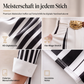 📢📢50%Rabatt!!!🎉✨Legeres gestreiftes Hemd & Weite Hosen für Damen