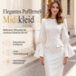 👗 50 % RABATT | Elegante Silhouette & raffinierte Ärmel – Damen Midi-Bleistiftkleid