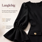 👗 50 % RABATT | Elegante Silhouette & raffinierte Ärmel – Damen Midi-Bleistiftkleid