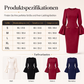 👗 50 % RABATT | Elegante Silhouette & raffinierte Ärmel – Damen Midi-Bleistiftkleid
