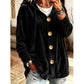 📢📢50%Rabatt!!!🎉✨Weite Kapuzen-Strickjacke aus Samt für Damen