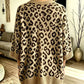 🎪 Neuheiten-Launch + 50% = doppelte Überraschung! Elegante Damen-Strickjacke mit Leopardenmuster