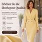 🏅 2000 Stück in 3 Tagen verkauft – schnell sein! Zweireihiges Blazerkleid für Damen
