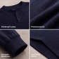 Herren-Freizeit-Henley-Langarmshirt