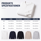 Herren-Freizeit-Henley-Langarmshirt