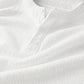 Herren-Freizeit-Henley-Langarmshirt