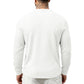 Herren-Freizeit-Henley-Langarmshirt