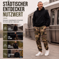📢📢50%Rabatt!!!🎉✨Cargohose für Herren mit Camouflage-Muster und Kordelzug, geeignet für sportliche Aktivitäten
