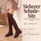 Hohe Schnür-Overknee-Stiefel für Damen