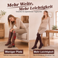 Hohe Schnür-Overknee-Stiefel für Damen