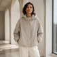 Leichte kurze Windjacke für Damen