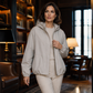 Leichte kurze Windjacke für Damen