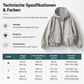 Leichte kurze Windjacke für Damen