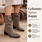Damen-Stiefel mit spitzer Zehenpartie und Blockabsatz