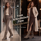 Damen-Stiefel mit spitzer Zehenpartie und Blockabsatz