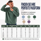 📢📢50% Rabatt!!! 🎉✨ Langarm-T-Shirt für Herren – lockere Passform