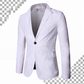 📢📢50% Rabatt!!! 🎉✨ Herren Slim Fit Blazer mit Knopfleiste & Revers