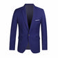 📢📢50% Rabatt!!! 🎉✨ Herren Slim Fit Blazer mit Knopfleiste & Revers